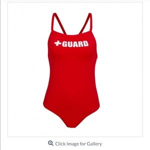 Lifeguard bathing suit